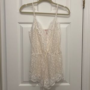 Victorias Secret lace romper